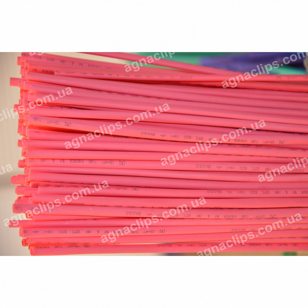 Кембрик термоусадочный Ø 4 мм.